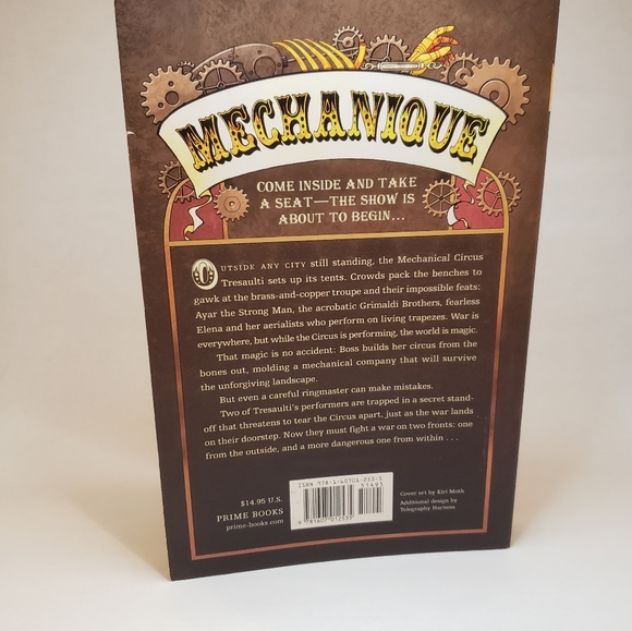 GENEVIVE VALENTINE - Mechanique A Tale of the Circus Tresaulti - Picture 2 of 3